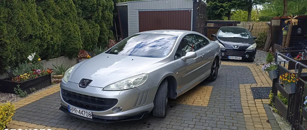 przemyśl Peugeot 407 cena 17500 przebieg: 181774, rok produkcji 2006 z Przemyśl